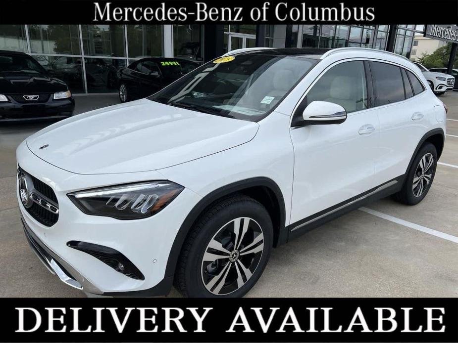 new 2025 Mercedes-Benz GLA 250 car, priced at $46,349