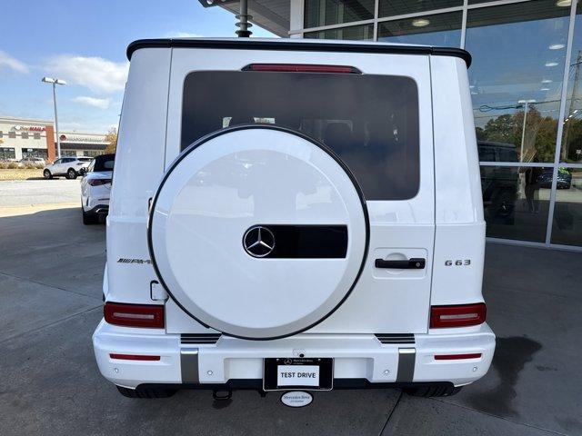 used 2025 Mercedes-Benz AMG G 63 car, priced at $230,690