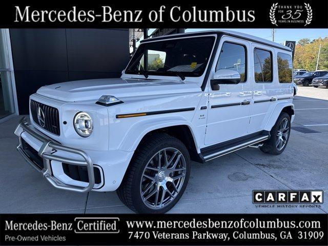 used 2025 Mercedes-Benz AMG G 63 car, priced at $230,690