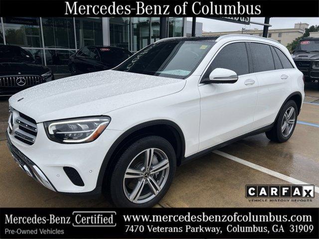 used 2021 Mercedes-Benz GLC 300 car, priced at $37,690