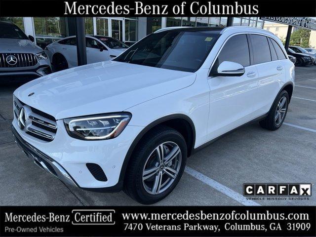 used 2021 Mercedes-Benz GLC 300 car, priced at $37,690
