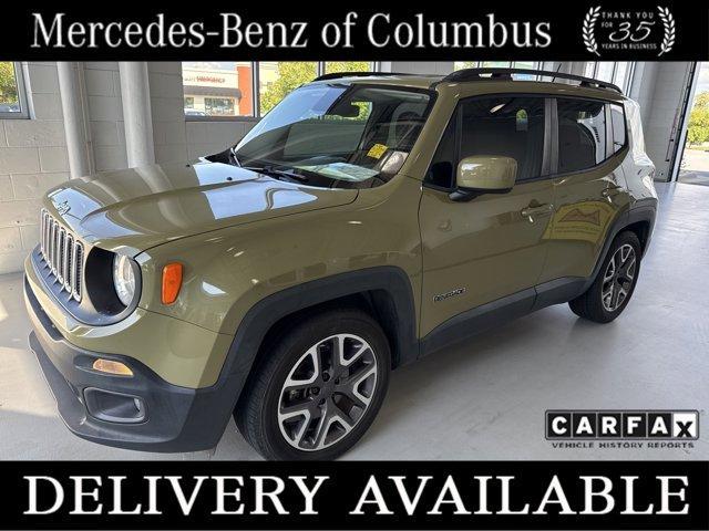 used 2015 Jeep Renegade car, priced at $11,690