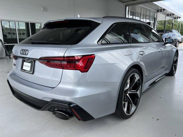 used 2025 Audi RS 6 Avant car, priced at $134,690