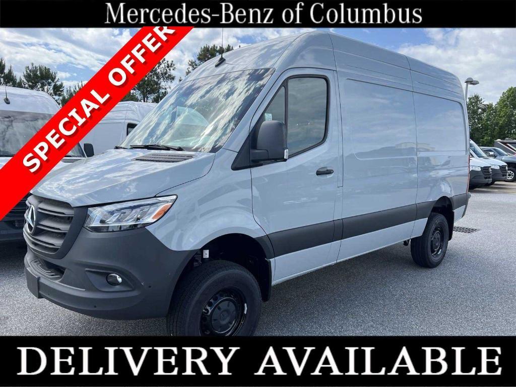 new 2024 Mercedes-Benz Sprinter 2500 car, priced at $76,260