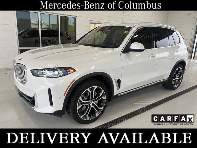 used 2025 BMW X5 car, priced at $69,690