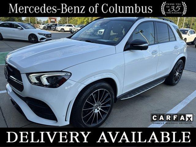 used 2021 Mercedes-Benz GLE 350 car, priced at $30,690