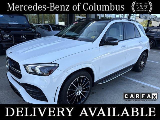 used 2021 Mercedes-Benz GLE 350 car, priced at $30,690