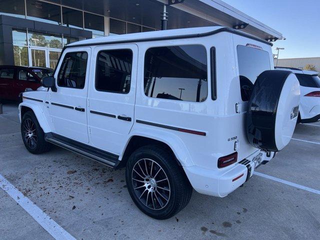 used 2020 Mercedes-Benz G-Class car, priced at $122,690