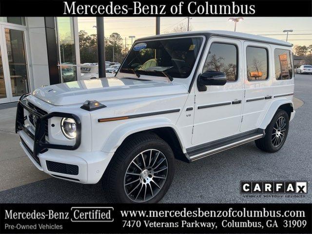 used 2020 Mercedes-Benz G-Class car, priced at $122,690