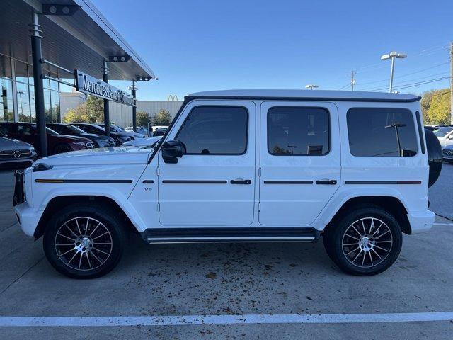 used 2020 Mercedes-Benz G-Class car, priced at $122,690