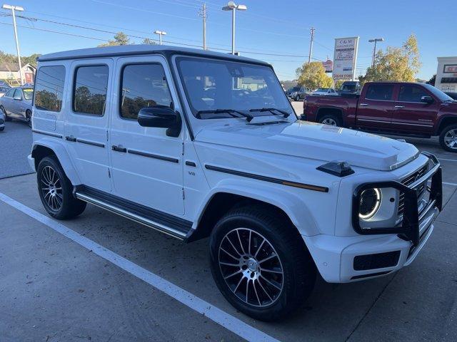 used 2020 Mercedes-Benz G-Class car, priced at $122,690