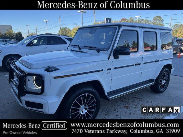 used 2020 Mercedes-Benz G-Class car, priced at $122,690