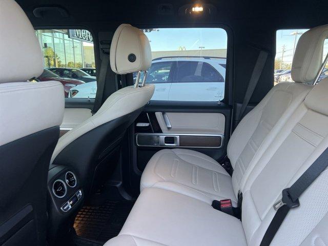 used 2020 Mercedes-Benz G-Class car, priced at $122,690