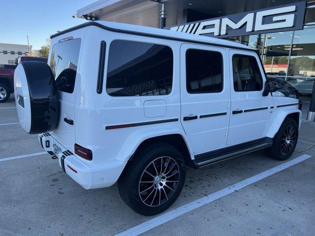 used 2020 Mercedes-Benz G-Class car, priced at $122,690