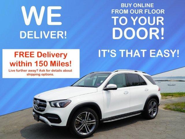 used 2020 Mercedes-Benz GLE 350 car, priced at $34,690