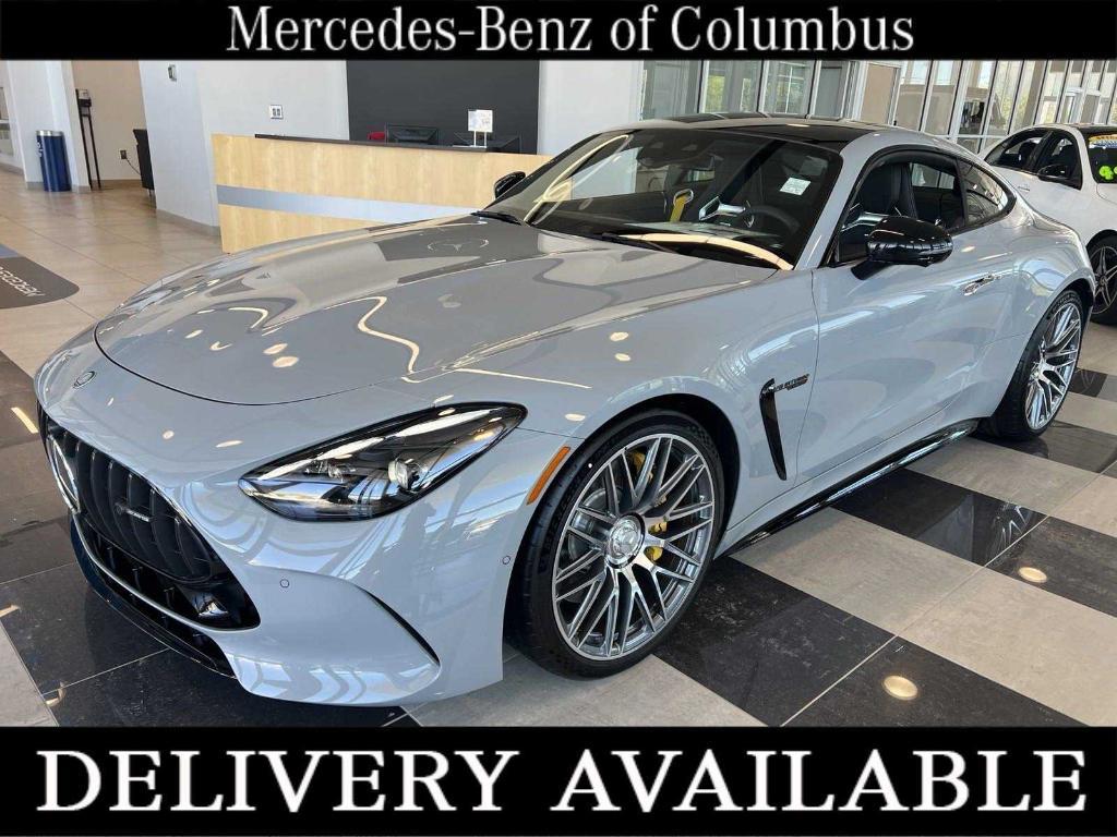 new 2024 Mercedes-Benz AMG GT 55 car, priced at $165,609