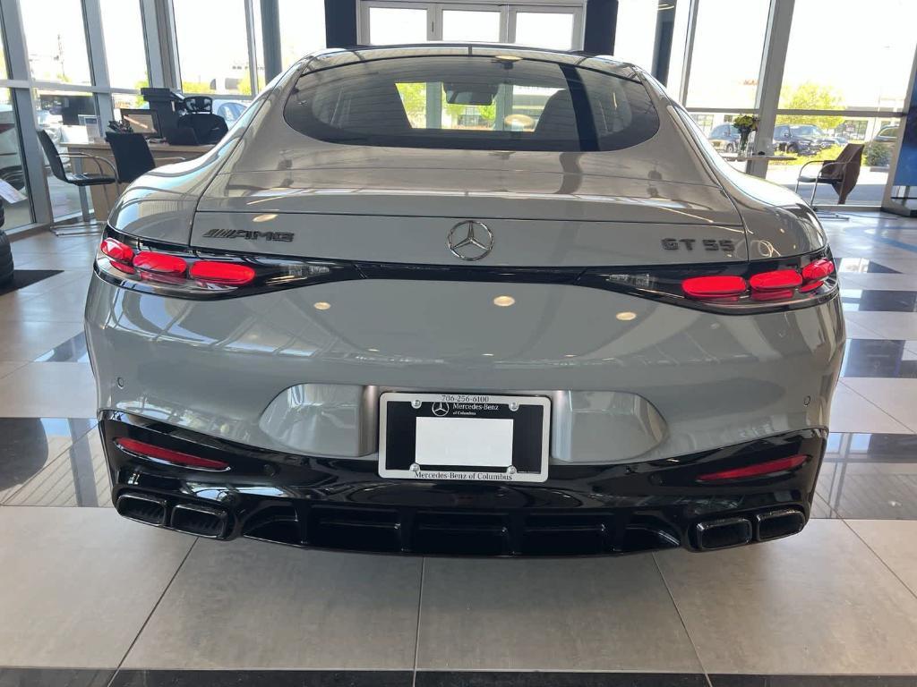 new 2024 Mercedes-Benz AMG GT 55 car, priced at $165,609