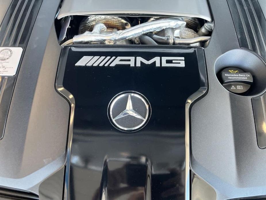 new 2024 Mercedes-Benz AMG GT 55 car, priced at $165,609