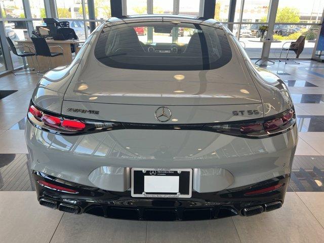 new 2024 Mercedes-Benz AMG GT 55 car, priced at $165,609