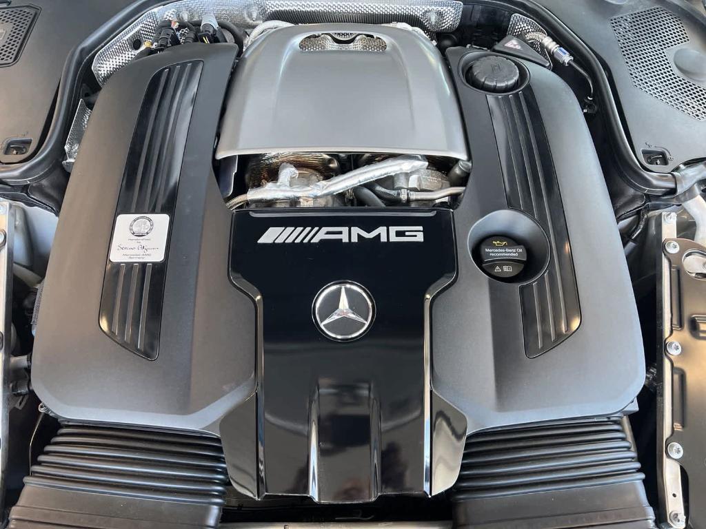 new 2024 Mercedes-Benz AMG GT 55 car, priced at $165,609