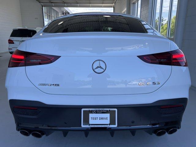 new 2025 Mercedes-Benz AMG GLE 53 car, priced at $117,994