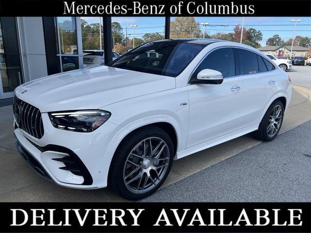 new 2025 Mercedes-Benz AMG GLE 53 car, priced at $100,694