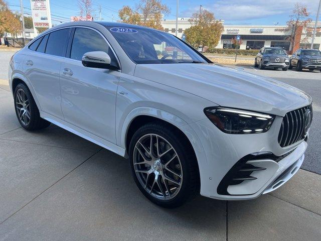 new 2025 Mercedes-Benz AMG GLE 53 car, priced at $100,694