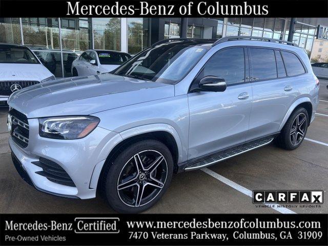 used 2022 Mercedes-Benz GLS 450 car, priced at $66,690