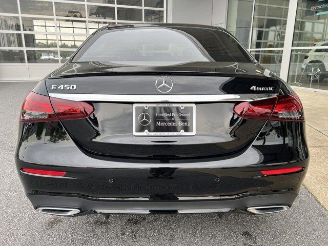 used 2023 Mercedes-Benz E-Class car, priced at $63,698