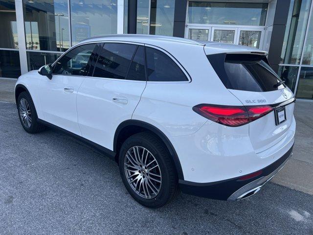 new 2025 Mercedes-Benz GLC 300 car, priced at $53,234