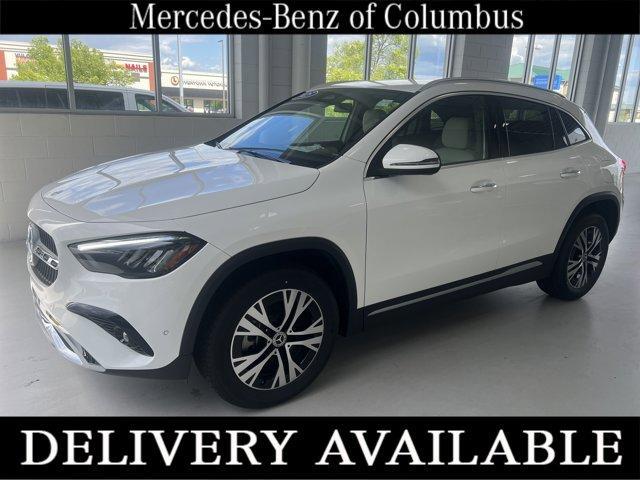 new 2025 Mercedes-Benz GLA 250 car, priced at $46,544