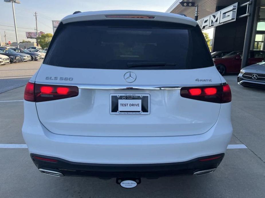 new 2025 Mercedes-Benz GLS 580 car, priced at $128,499