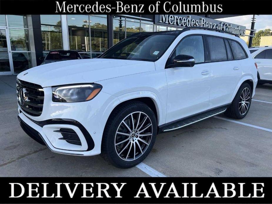 new 2025 Mercedes-Benz GLS 580 car, priced at $128,499