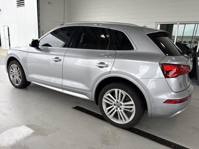used 2019 Audi Q5 car, priced at $20,690
