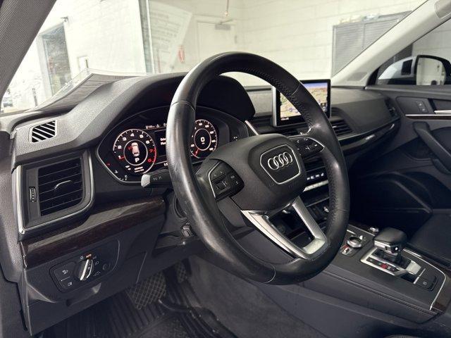 used 2019 Audi Q5 car, priced at $20,690