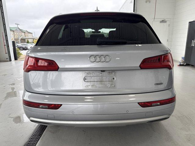 used 2019 Audi Q5 car, priced at $20,690