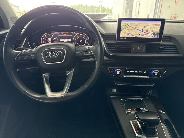 used 2019 Audi Q5 car, priced at $20,690