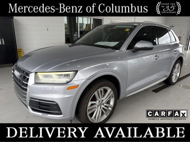 used 2019 Audi Q5 car, priced at $20,690