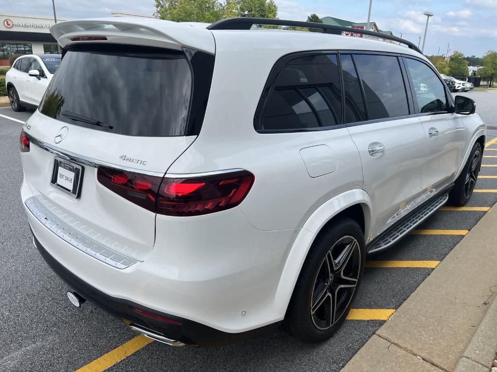 new 2025 Mercedes-Benz GLS 450 car, priced at $98,509