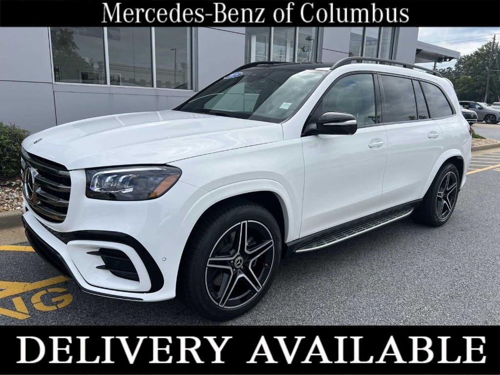 new 2025 Mercedes-Benz GLS 450 car, priced at $98,509