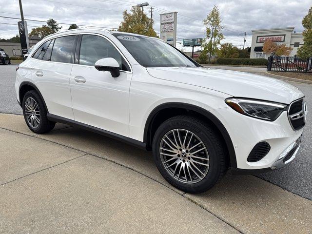 new 2026 Mercedes-Benz GLC 300 car, priced at $56,454
