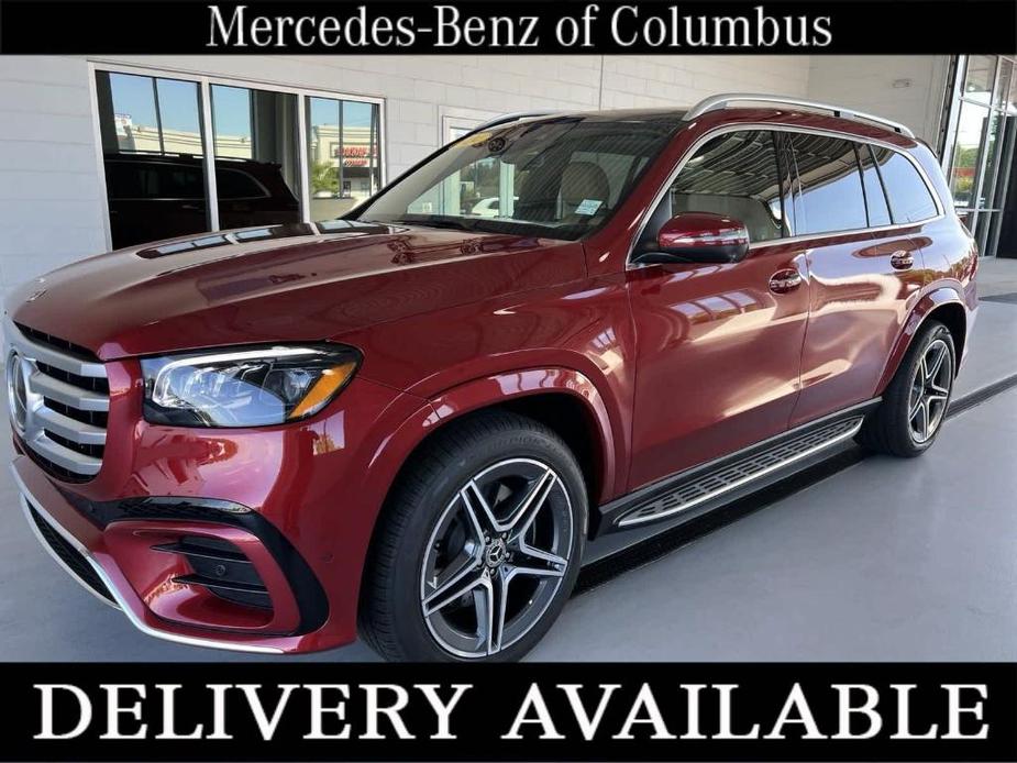 new 2024 Mercedes-Benz GLS 450 car, priced at $101,570