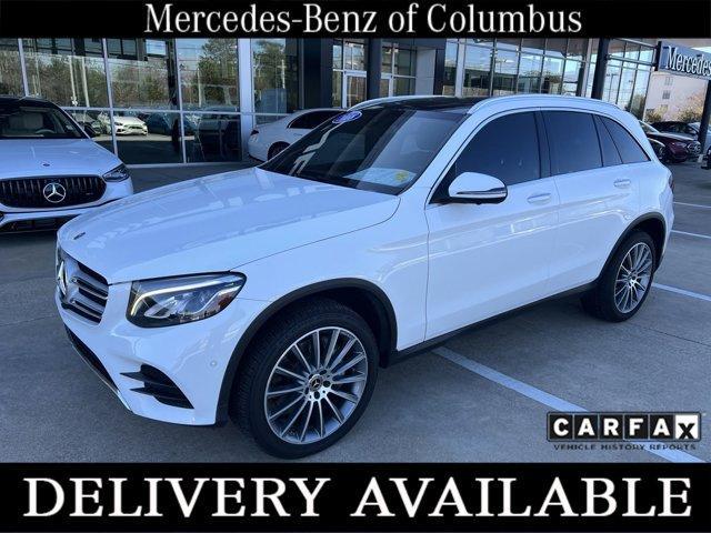 used 2018 Mercedes-Benz GLC 300 car, priced at $19,690