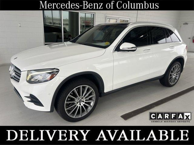 used 2018 Mercedes-Benz GLC 300 car, priced at $19,690