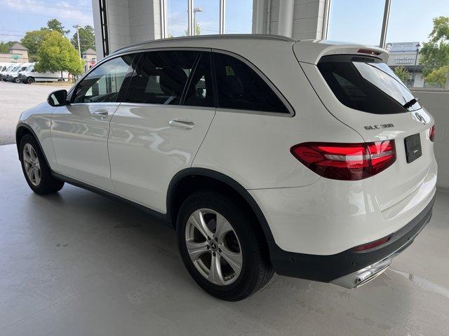 used 2018 Mercedes-Benz GLC 300 car, priced at $20,690