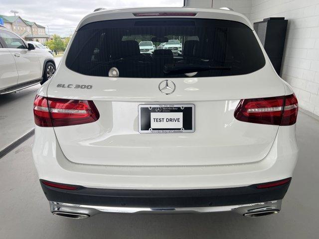 used 2018 Mercedes-Benz GLC 300 car, priced at $20,390