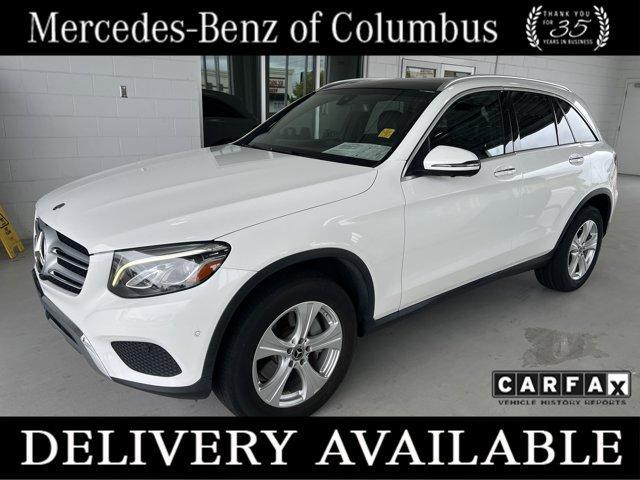 used 2018 Mercedes-Benz GLC 300 car, priced at $20,690