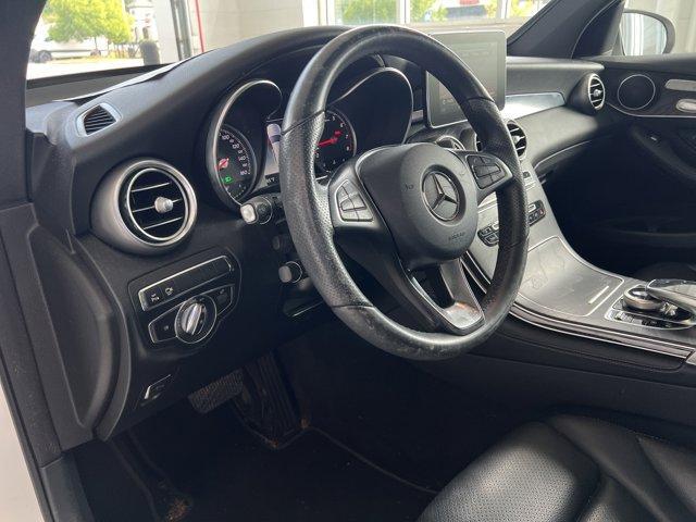used 2018 Mercedes-Benz GLC 300 car, priced at $20,690