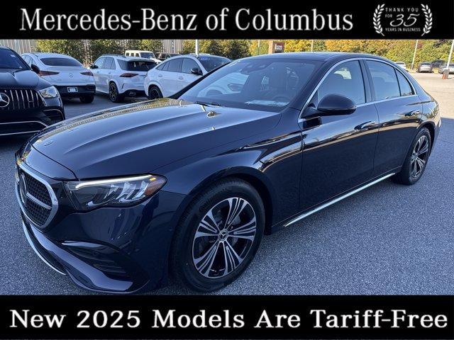 new 2026 Mercedes-Benz E-Class car, priced at $75,899