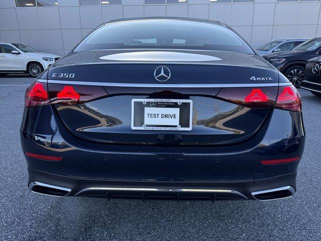 new 2026 Mercedes-Benz E-Class car, priced at $75,899